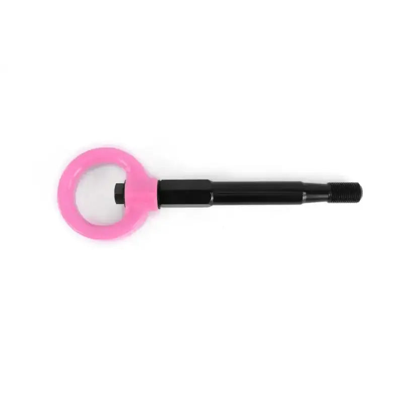 Perrin 15-19 Subaru WRX/STI Tow Hook Kit (Rear) - Hyper Pink