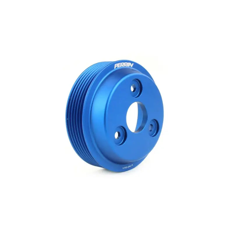 Perrin Performance PSP-ENG-111BL Perrin 15-21 Subaru WRX Lightweight Water Pump Pulley - Blue