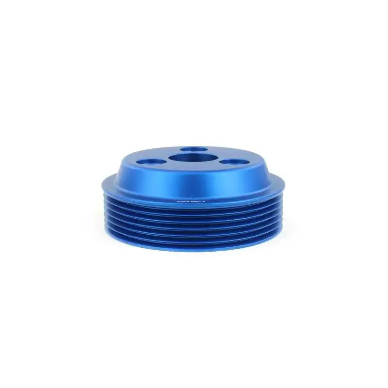 Perrin 15-21 Subaru WRX Lightweight Water Pump Pulley - Blue - Truck & Automotive