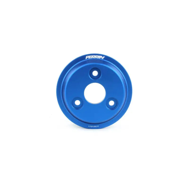 Perrin Performance PSP-ENG-111BL Perrin 15-21 Subaru WRX Lightweight Water Pump Pulley - Blue