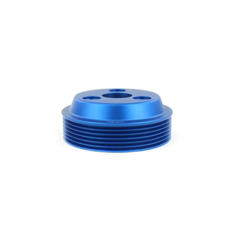 Perrin Performance PSP-ENG-111BL Perrin 15-21 Subaru WRX Lightweight Water Pump Pulley - Blue