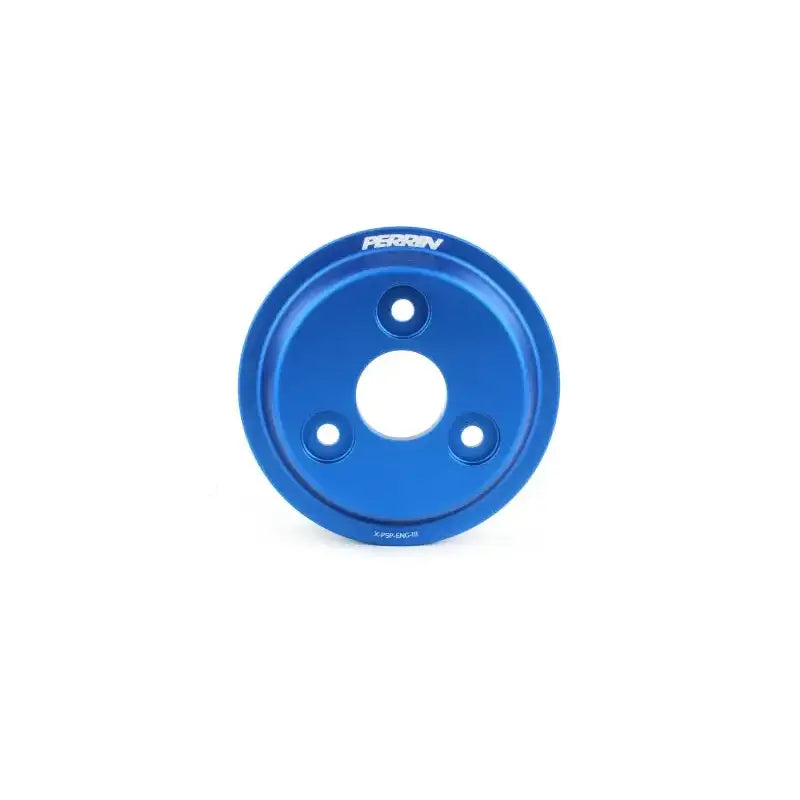 Perrin 15-21 Subaru WRX Lightweight Water Pump Pulley - Blue - Truck & Automotive