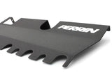 Perrin 15-21 WRX/STI Radiator Shroud (With OEM Intake Scoop) - Black - Truck & Automotive