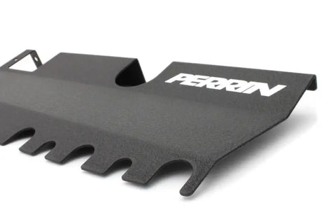 Perrin 15-21 WRX/STI Radiator Shroud (With OEM Intake Scoop) - Black - Truck & Automotive