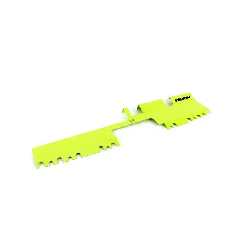 Perrin 15-21 WRX/STI Radiator Shroud (With OEM Intake Scoop) - Neon Yellow - Truck & Automotive