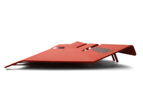 Perrin 15-21 WRX/STI Radiator Shroud (With OEM Intake Scoop) - Red - Cooling