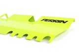 Perrin 15-21 WRX/STI Radiator Shroud (Without OEM Intake Scoop) - Neon Yellow - Truck & Automotive