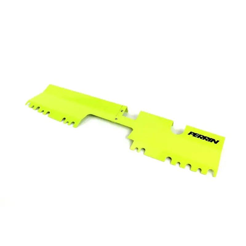 Perrin 15-21 WRX/STI Radiator Shroud (Without OEM Intake Scoop) - Neon Yellow - Truck & Automotive