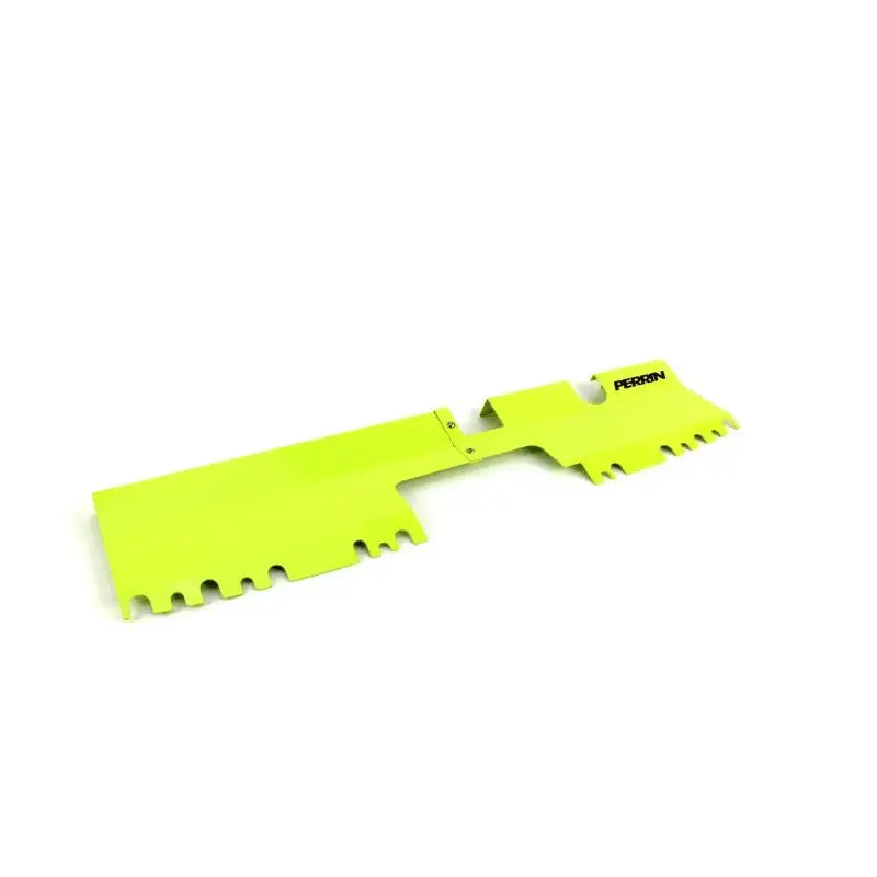 Perrin 15-21 WRX/STI Radiator Shroud (Without OEM Intake Scoop) - Neon Yellow - Truck & Automotive