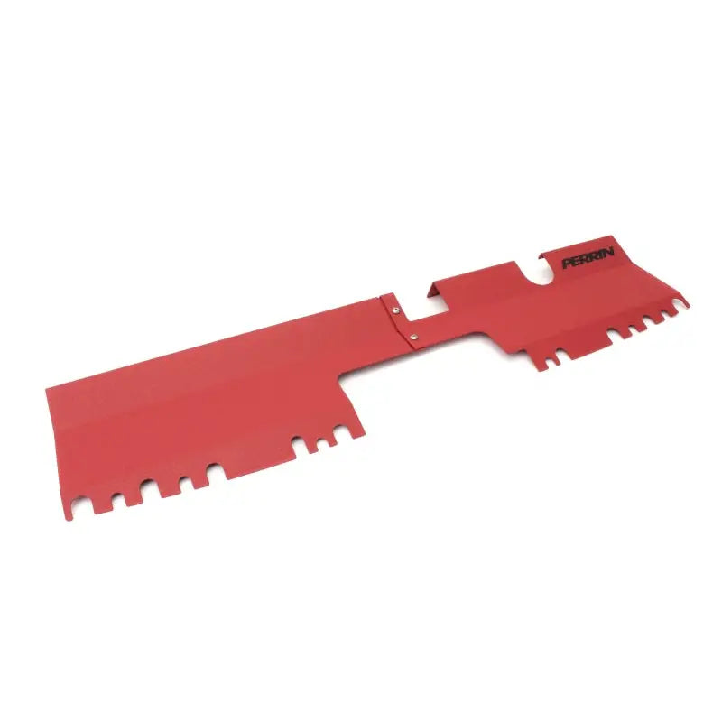 Perrin Performance PSP-ENG-512-2RD Perrin 15-21 WRX/STI Radiator Shroud (Without OEM Intake Scoop) - Red
