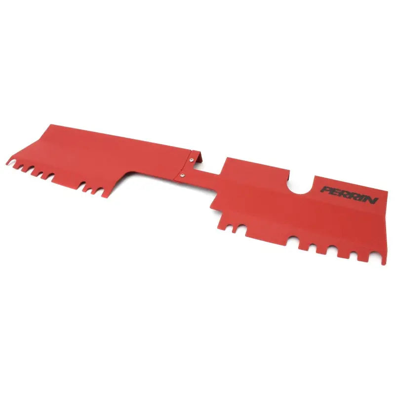 Perrin Performance PSP-ENG-512-2RD Perrin 15-21 WRX/STI Radiator Shroud (Without OEM Intake Scoop) - Red