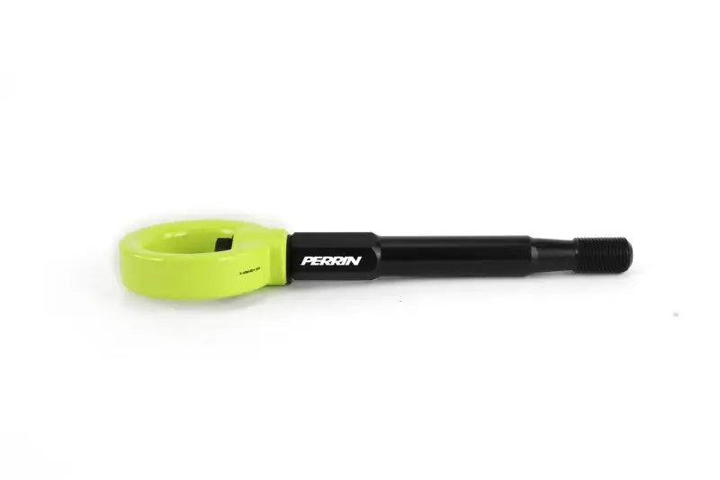Perrin 18-19 Subaru Crosstrek Tow Hook Kit (Rear) - Neon Yellow - Truck & Automotive