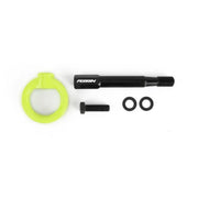 Perrin Performance PSP-BDY-257NY Perrin 18-19 Subaru Crosstrek Tow Hook Kit (Rear) - Neon Yellow