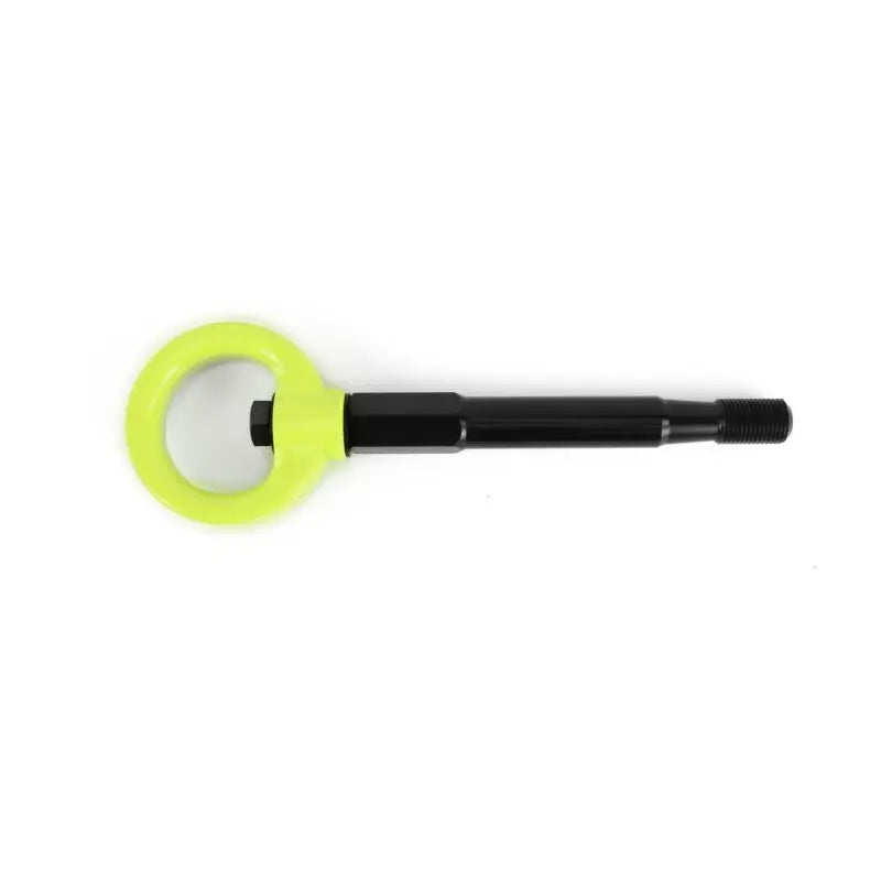 Perrin Performance PSP-BDY-257NY Perrin 18-19 Subaru Crosstrek Tow Hook Kit (Rear) - Neon Yellow