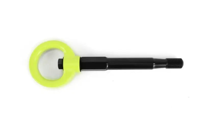 Perrin 18-19 Subaru Crosstrek Tow Hook Kit (Rear) - Neon Yellow - Truck & Automotive