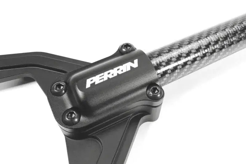 Perrin 2013 + BRZ/FR-S/86/GR86 Rear Shock Tower Brace - Carbon Fiber - Suspension