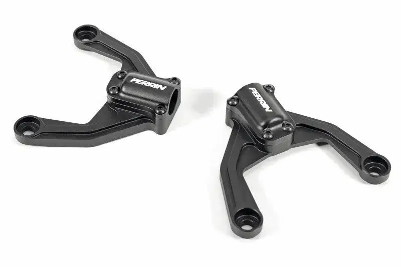 Perrin 2013 + BRZ/FR-S/86/GR86 Rear Shock Tower Brace - Carbon Fiber - Suspension