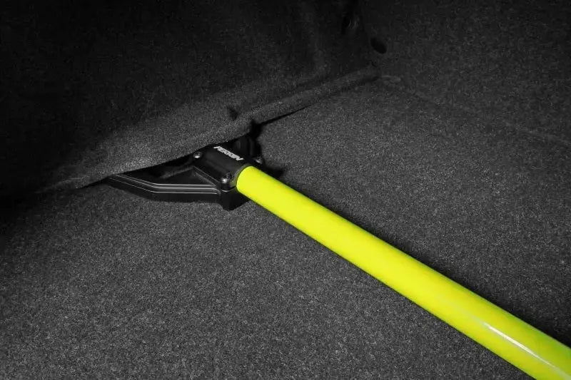 Perrin 2013 + BRZ/FR-S/86/GR86 Rear Shock Tower Brace - Neon Yellow - Suspension