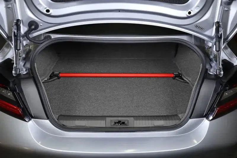 Perrin 2013 + BRZ/FR-S/86/GR86 Rear Shock Tower Brace - Red - Suspension