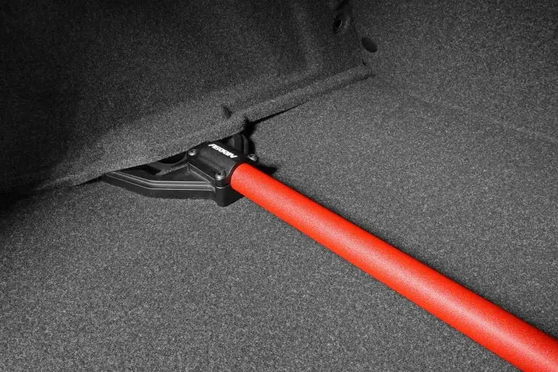 Perrin 2013 + BRZ/FR-S/86/GR86 Rear Shock Tower Brace - Red - Suspension