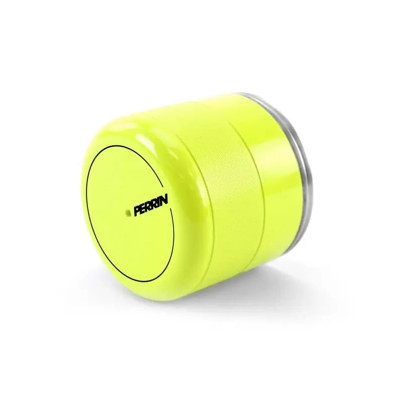 Perrin Performance PSP-ENG-716NY Perrin 2015+ Subaru WRX/STI Oil Filter Cover - Neon Yellow