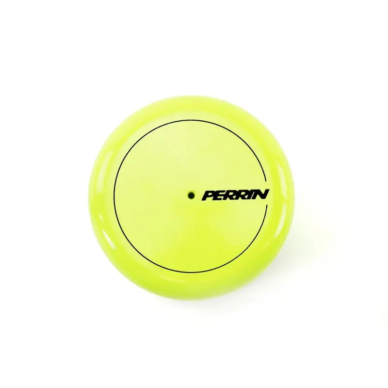 Perrin Performance PSP-ENG-716NY Perrin 2015+ Subaru WRX/STI Oil Filter Cover - Neon Yellow