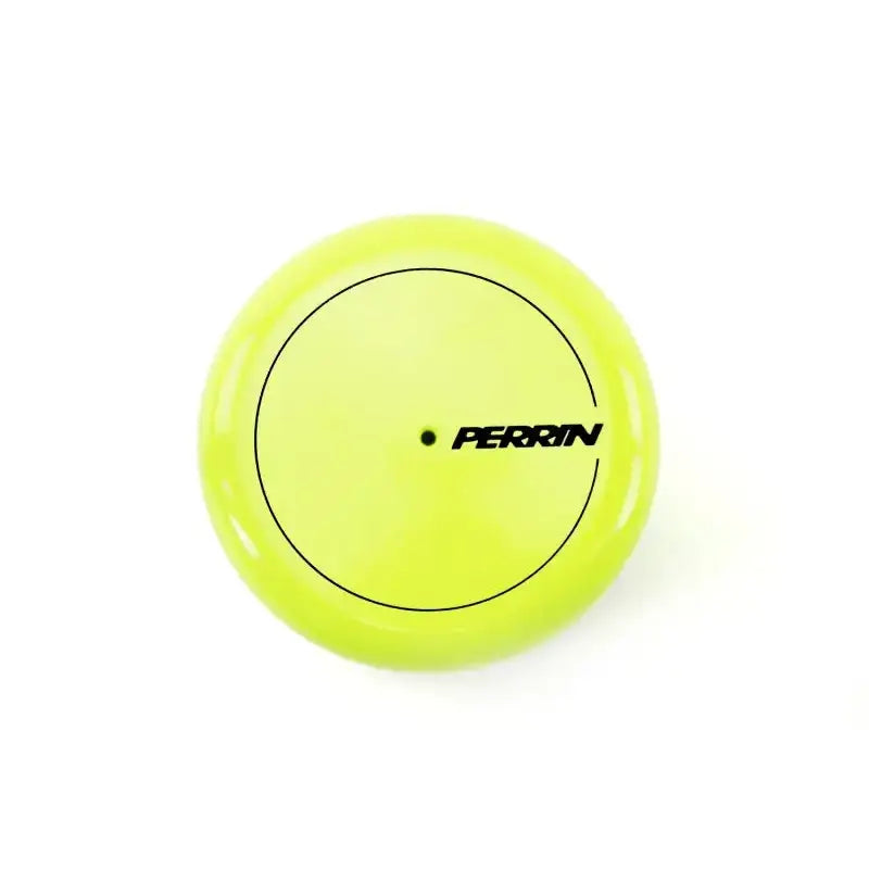 Perrin 2015 + Subaru WRX/STI Oil Filter Cover - Neon Yellow - Truck & Automotive