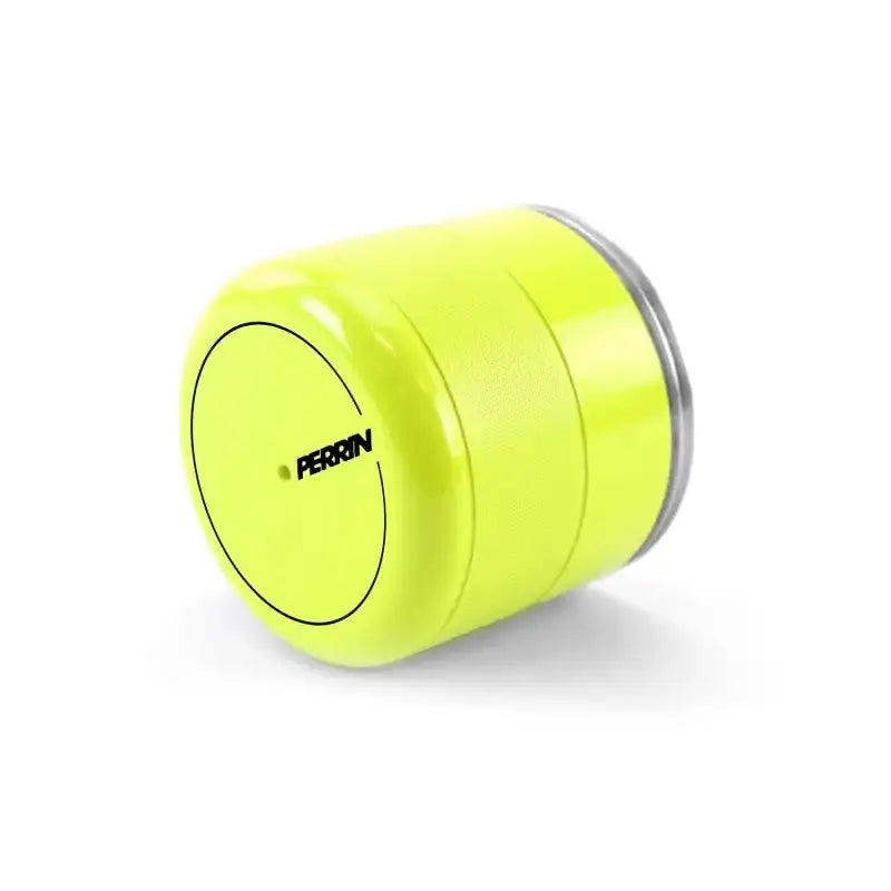 Perrin 2015 + Subaru WRX/STI Oil Filter Cover - Neon Yellow - Truck & Automotive