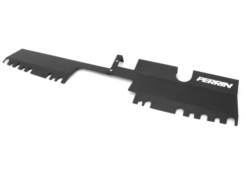 Perrin 2015 WRX/STi Black Radiator Shroud product image.