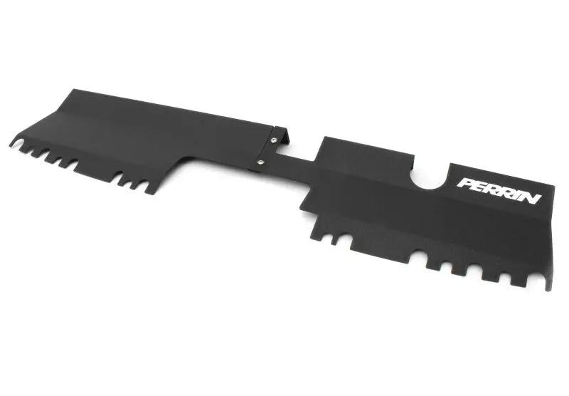 Perrin 2015 WRX/STi Black Radiator Shroud with durable finish and superior fit.