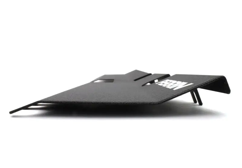 Perrin 2015 WRX/STi Black Radiator Shroud, sleek design, durable construction, high-performance automotive accessory.