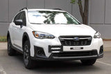 Perrin 2018+ Subaru Crosstrek Black License Plate Delete 