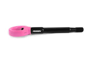 Perrin 2022 + BRZ/GR86 Tow Hook Kit (Front) - Hyper Pink