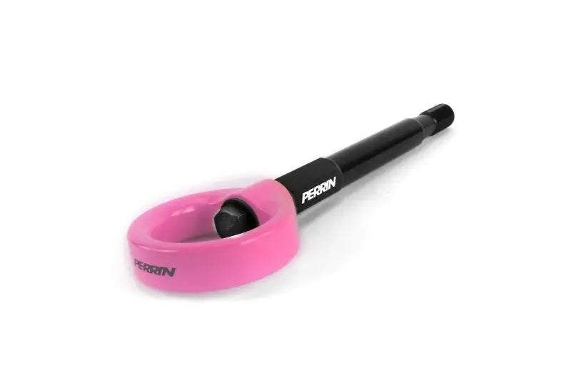 Perrin 2022 + BRZ/GR86 Tow Hook Kit (Front) - Hyper Pink