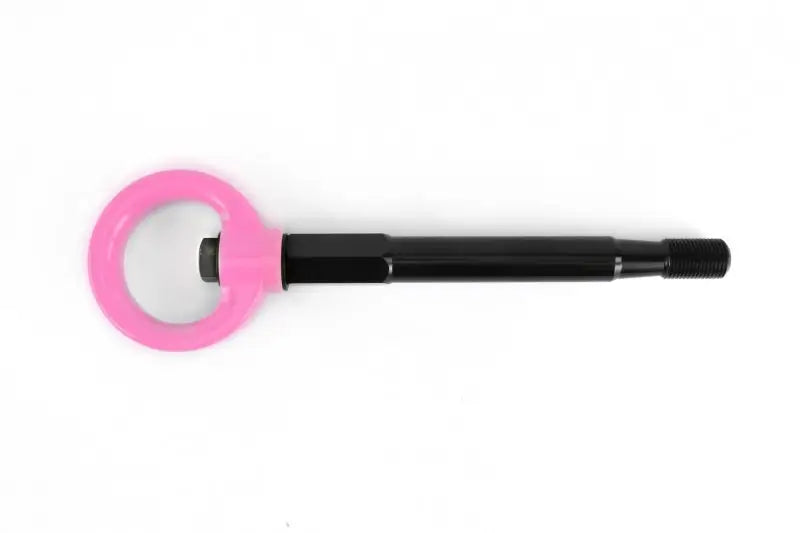 Perrin 2022 + BRZ/GR86 Tow Hook Kit (Front) - Hyper Pink