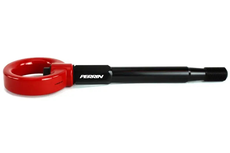 Perrin 2022+ BRZ/GR86 Tow Hook Kit (Front) - Red, durable tow hook for RV, automotive, powersports, off-road, marine and truck accessories, Truck & Automotive, AVADA - Best Sellers