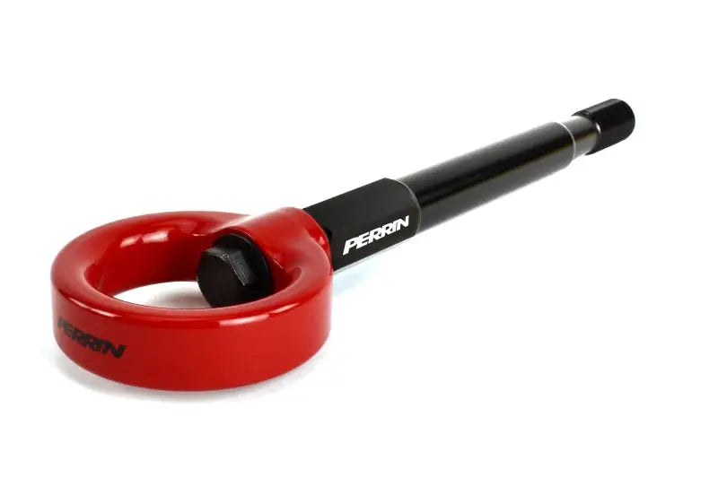 Perrin 2022+ BRZ/GR86 Tow Hook Kit (Front) in red, perfect for RV, automotive, powersports, off-road, marine and exterior truck accessories, Truck & Automotive, AVADA - Best Sellers