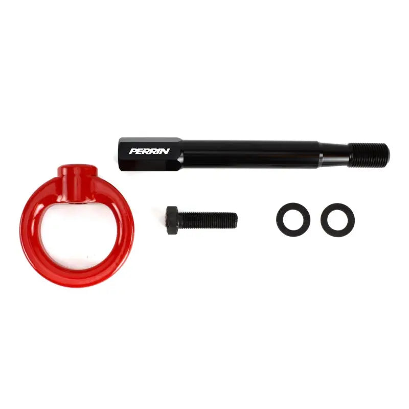 Perrin Performance PSP-BDY-236RD Perrin 2022+ BRZ/GR86 Tow Hook Kit (Front) - Red