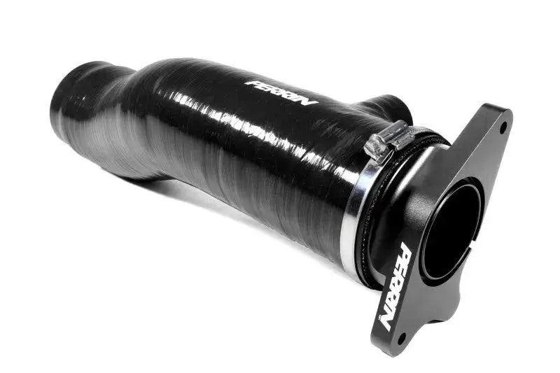 Perrin 2022 + Subaru WRX Black 3in Turbo Inlet Hose w/ Nozzle - Fabrication
