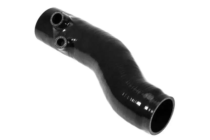 Perrin 2022 + Subaru WRX Black 3in Turbo Inlet Hose w/ Nozzle - Fabrication