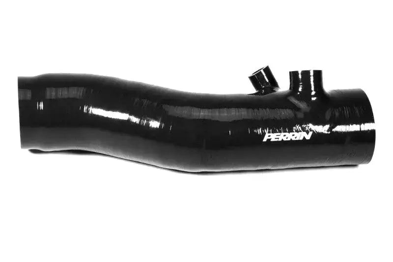 Perrin 2022 + Subaru WRX Black 3in Turbo Inlet Hose w/ Nozzle - Fabrication
