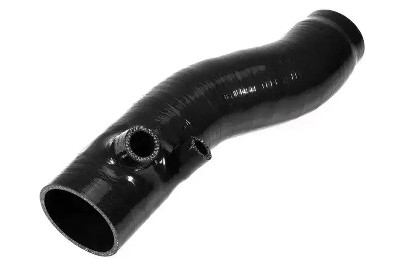 Perrin 2022 + Subaru WRX Black 3in Turbo Inlet Hose w/ Nozzle - Fabrication