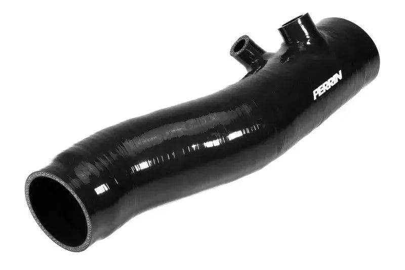 Perrin 2022 + Subaru WRX Black 3in Turbo Inlet Hose w/ Nozzle - Fabrication