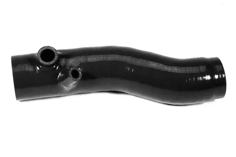 Perrin 2022 + Subaru WRX Black 3in Turbo Inlet Hose w/ Nozzle - Fabrication