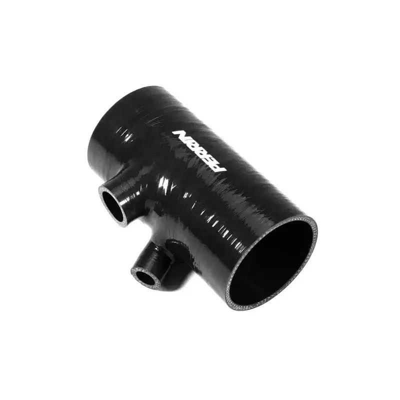 Perrin 2022 + Subaru WRX Black 3in Turbo Inlet Hose w/ Nozzle (Short) - Fabrication