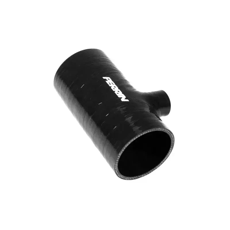 Perrin 2022 + Subaru WRX Black 3in Turbo Inlet Hose w/ Nozzle (Short) - Fabrication