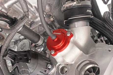 Perrin 2022 + Subaru WRX Diverter Valve - Red - Forced Induction