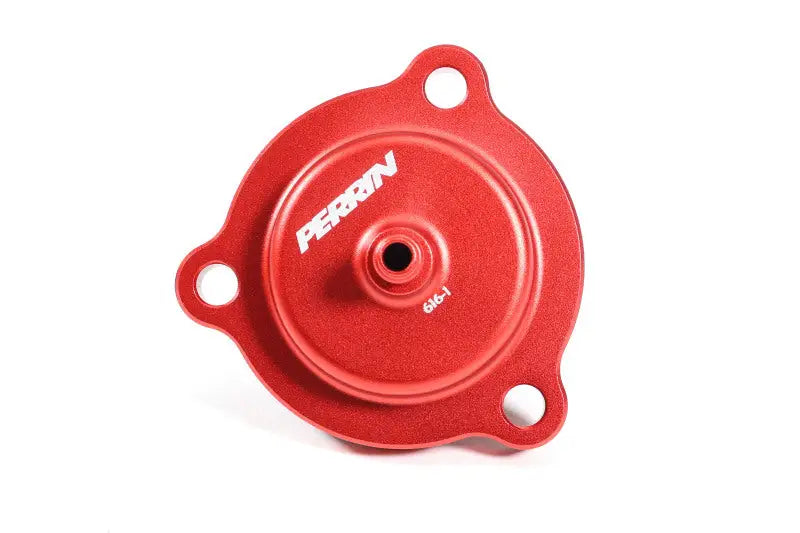 Perrin 2022 + Subaru WRX Diverter Valve - Red - Forced Induction