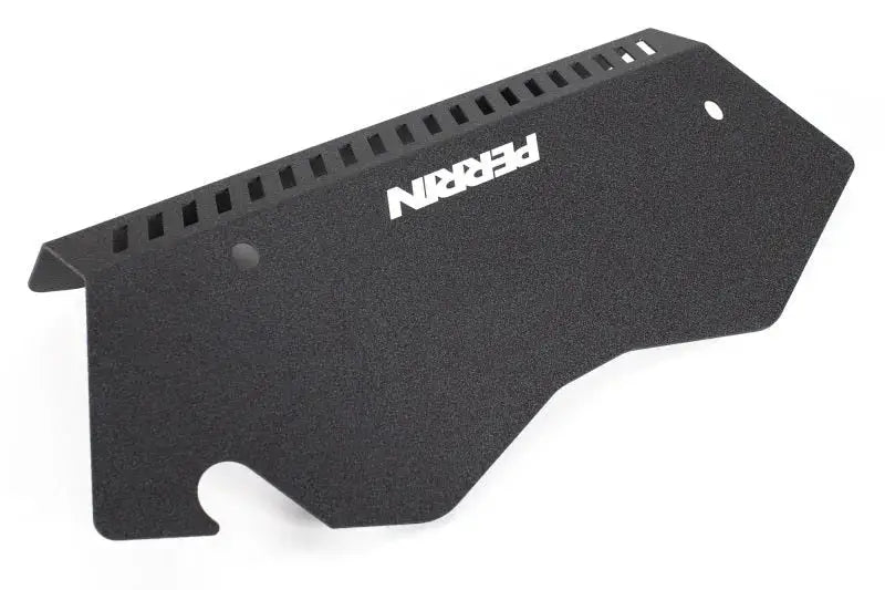 Perrin 2022 + Subaru WRX Pulley Cover - Black - Engine Components