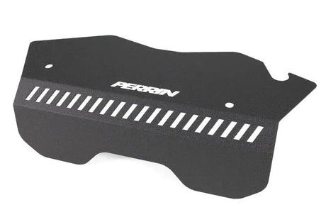 Perrin 2022 + Subaru WRX Pulley Cover - Black - Engine Components